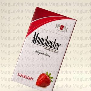 Manchester Strawberry Superslims | Манчестер СС клубника Manchester Strawberry Superslims | Манчестер СС клубника