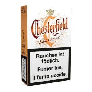 Сигареты Chesterfield White Сигареты Chesterfield White