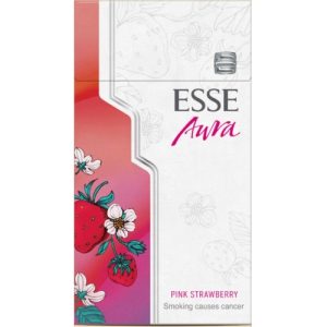 Сигареты Esse Aura Strawberry Сигареты Esse Aura Strawberry