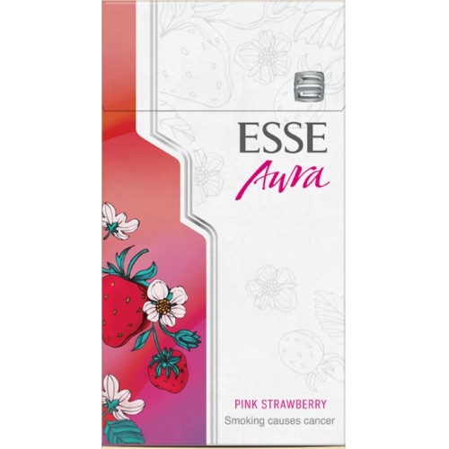Сигареты Esse Aura Strawberry