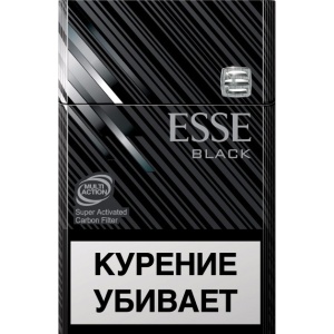 Сигареты Esse Black Сигареты Esse Black