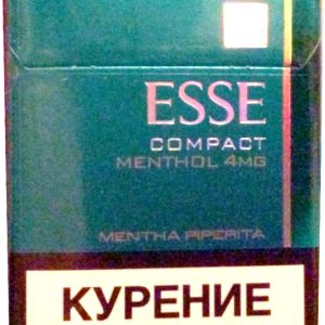 Сигареты Esse Compact Menthol Сигареты Esse Compact Menthol