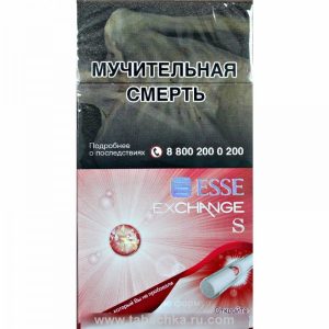 Сигареты Esse Exchange S клубника Сигареты Esse Exchange S клубника
