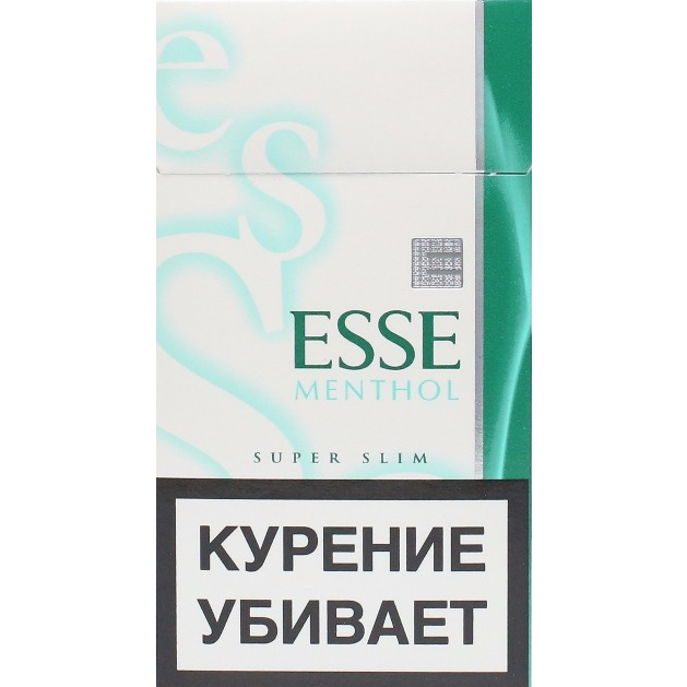 Сигареты Esse Super Slim Menthol