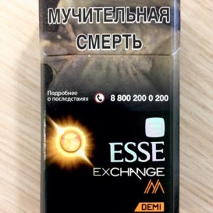 Сигареты Esse Exchange Demi M Сигареты esse Exchange Demi M