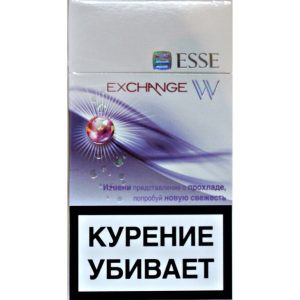 Сигареты Esse Exchange W Сигареты Esse Exchange W