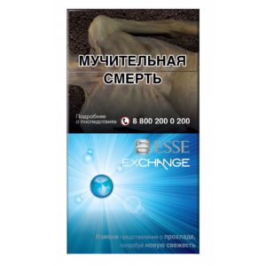 Сигареты Эссе Ченч с кнопкой Сигареты Эссе Ченч с кнопкой
