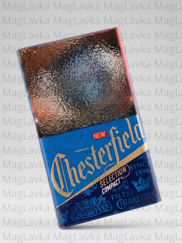 Chesterfield Compact Blue | Честер Компакт синий Chesterfield Compact Blue | Честер Компакт синий