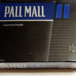 Сигареты Pall Mall Nanoking Black Сигареты Pall Mall Nanoking Black