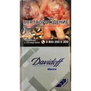 Сигареты Davidoff Reach Silver Сигареты Davidoff Reach Silver