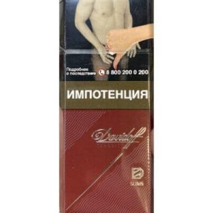 Сигареты Davidoff Slims Classic Сигареты Davidoff Slims Classic
