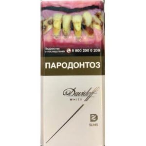 Сигареты Davidoff White Slims Сигареты Davidoff White Slims