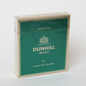 Сигареты Dunhill Menthol Сигареты Dunhill Menthol