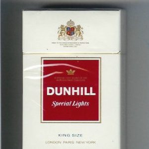 Сигареты Dunhill Special Lights Ks Сигареты Dunhill Special Lights Ks