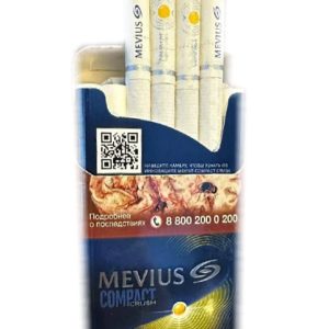 Сигареты Mevius Compact Crush Сигареты Mevius Compact Crush