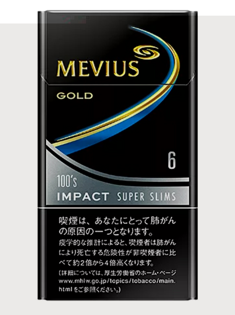 Сигареты Mevius Gold SS 6