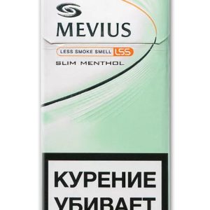 Сигареты Mevius LSS Slim Menthol Сигареты Mevius LSS Slim Menthol