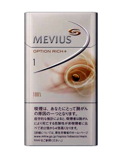 Сигареты Mevius Option Rich+ 1