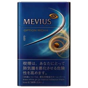 Сигареты Mevius Option Rich+ 6 Сигареты Mevius Option Rich+ 6