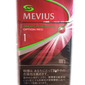 Сигареты Mevius Premium Menthol Option Red 1 Сигареты Mevius Premium Menthol Option Red 1