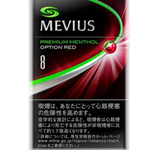 Сигареты Mevius Premium Menthol Option Red 8 Сигареты Mevius Premium Menthol Option Red 8