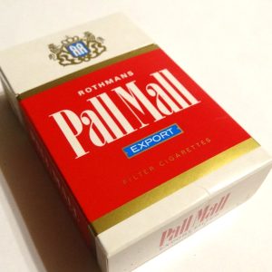 Сигареты Pall Export Red Сигареты Pall Export Red
