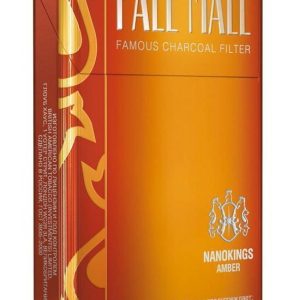 Сигареты Pall Mall Nanoking Amber Сигареты Pall Mall Nanoking Amber