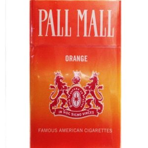 Сигареты Pall Mall Orange Сигареты Pall Mall Orange