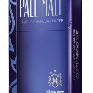 Сигареты Pall Nanoking Blue Сигареты Pall Nanoking Blue