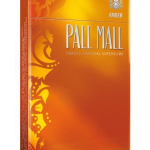 Сигареты Pall Mall Amber Сигареты Pall SS Amber