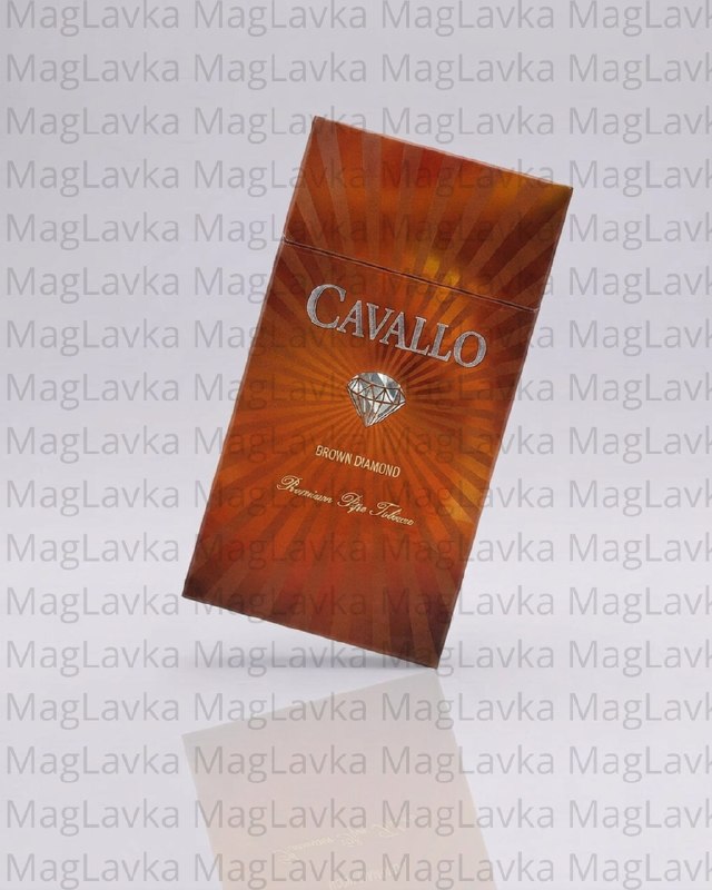 Cavallo Brown Diamond (Кавалло даймонд шоколад) Cavallo Brown Diamond (Кавалло даймонд шоколад)