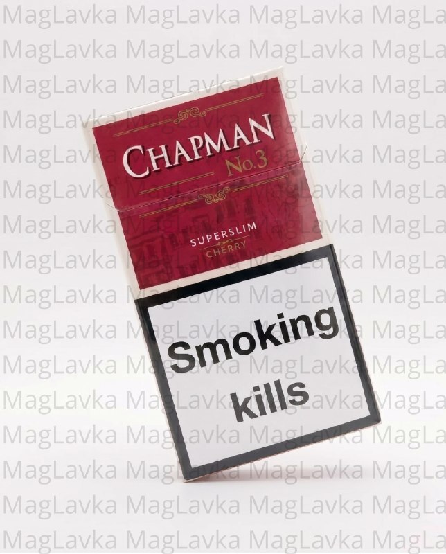 Chapman Red Superslims | Чапман СС вишня Chapman Red Superslims | Чапман СС вишня