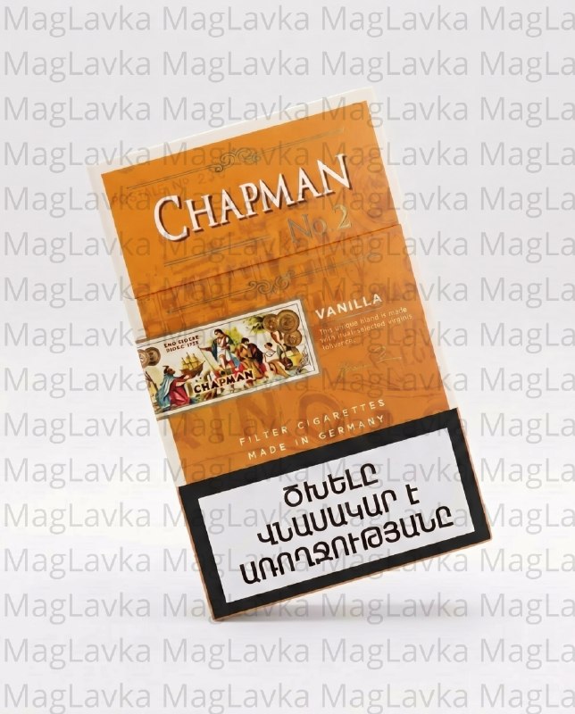 Chapman Vanilla | Чапман КС ваниль Chapman Vanilla | Чапман КС ваниль