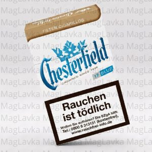 Chesterfield Blue Duty Free | Честер КС синий