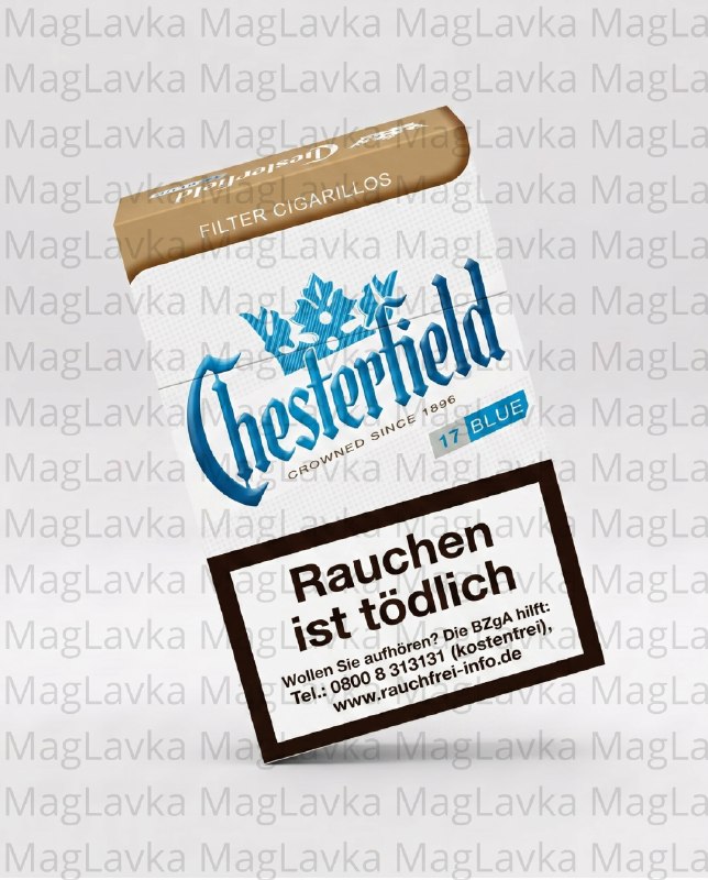 Chesterfield Blue Duty Free | Честер КС синий Chesterfield Blue Duty Free | Честер КС синий