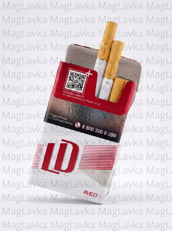 ld red cigarettes FULL FLAVOR BOX 100 We now carry LD Cigarettes!