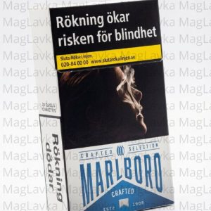 Marlboro Crafted King Size | Мальборо KS крафт Marlboro Crafted King Size | Мальборо KS крафт