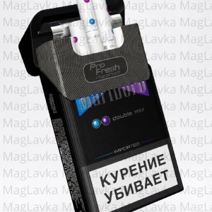 Marlboro Double Mix (фиолетовый) | Мальборо 2 кнопки