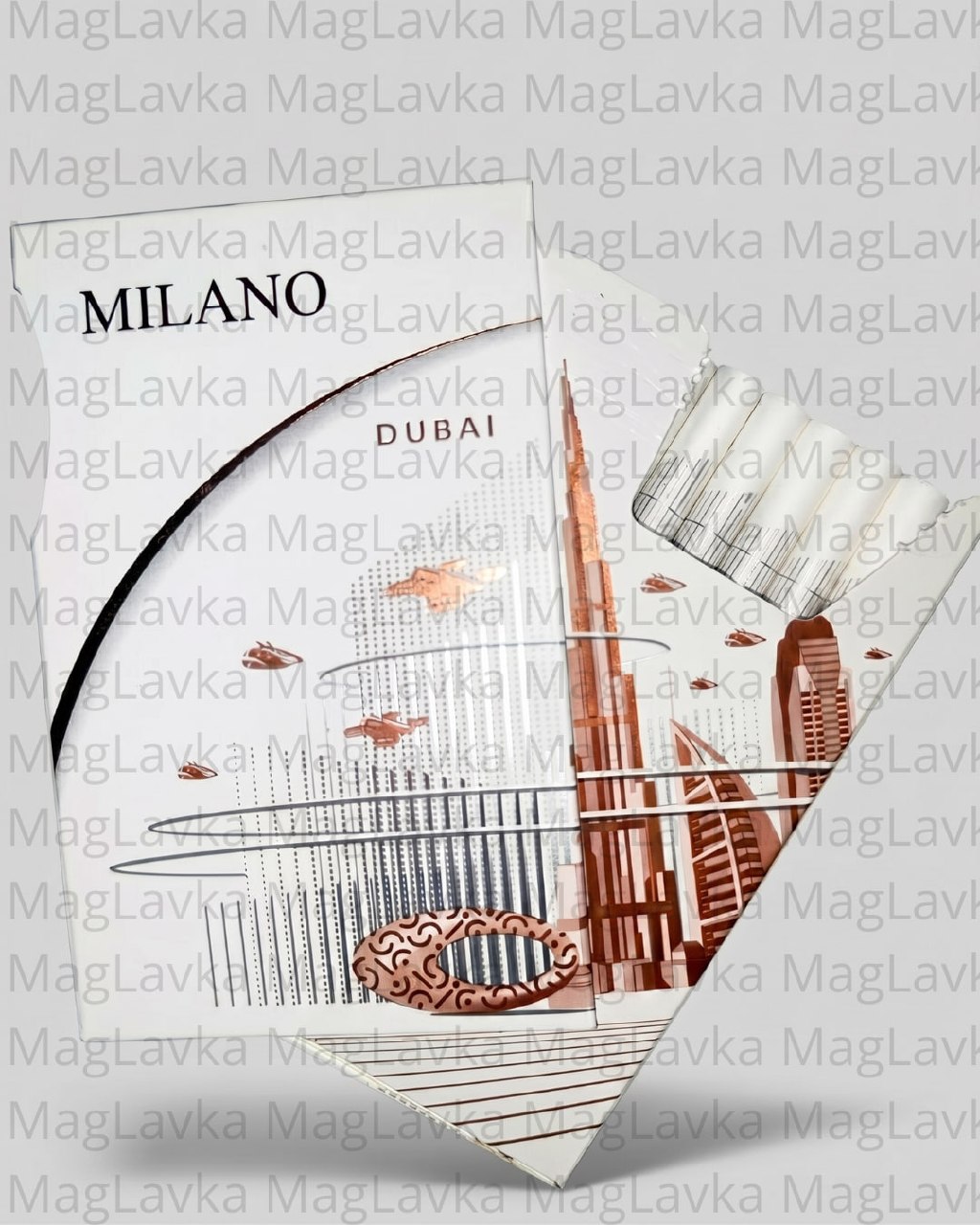 Milano Dubai (Милано Дубай кубик) Milano Dubai (Милано Дубай кубик)