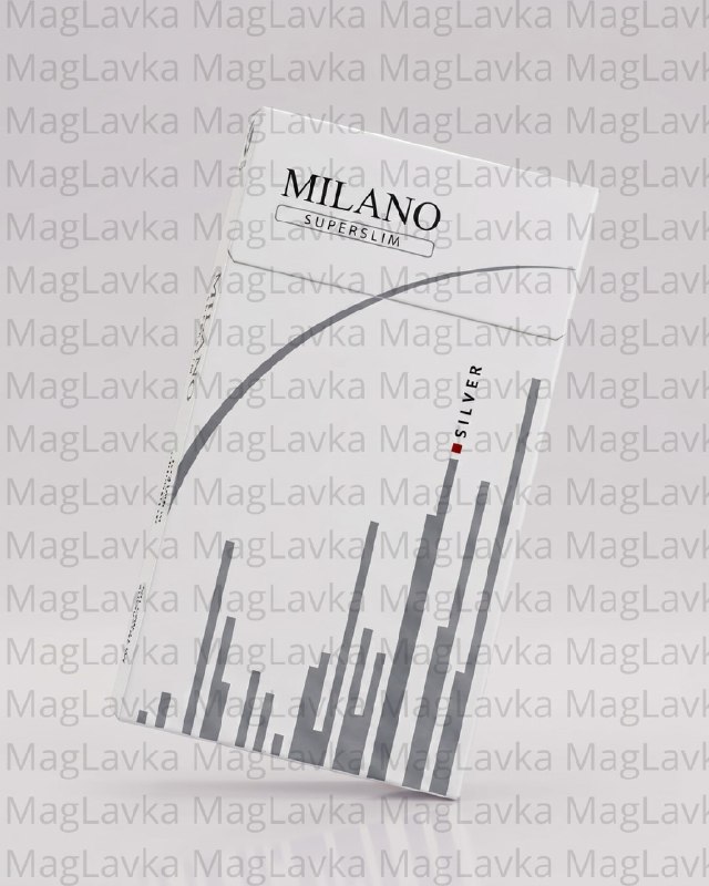 Milano Silver Superslims (Милано СС серый) Milano Silver Superslims (Милано СС серый)