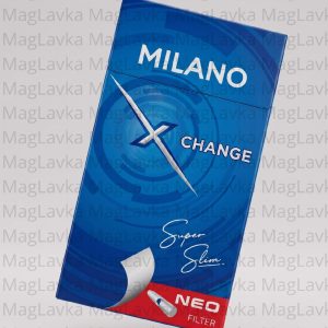 Milano X-Change Menhtol (Милано эксчендж синий) Milano X-Change Menhtol (Милано эксчендж синий)