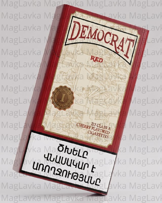 Democrat Cherry Superslims (Демократ сс вишня) Democrat Cherry Superslims (Демократ сс вишня)