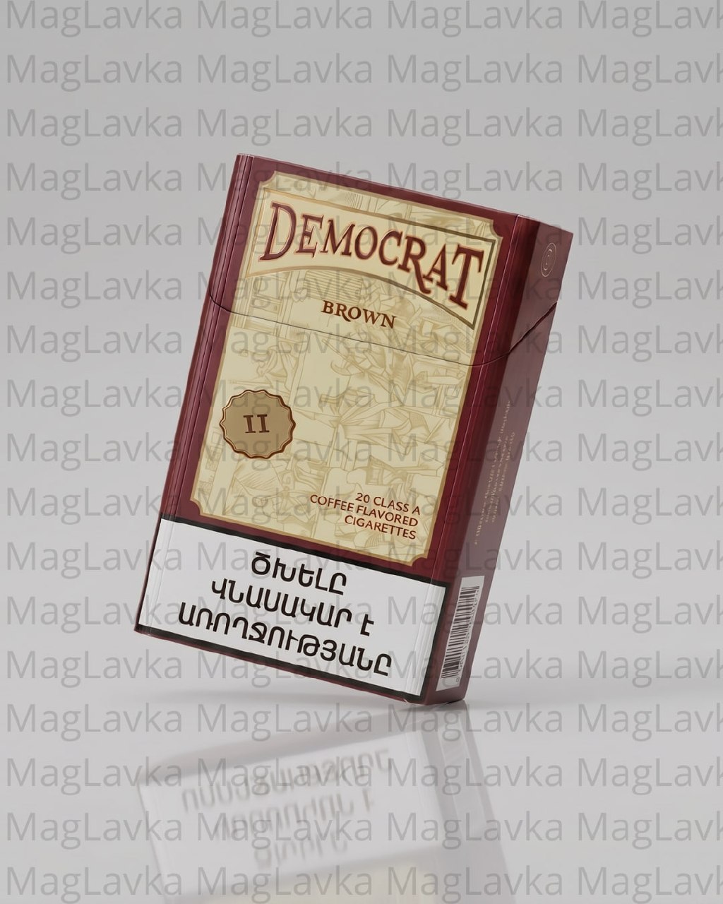 Democrat Brown (Демократ Кинг сайз) Democrat Brown (Демократ Кинг сайз)