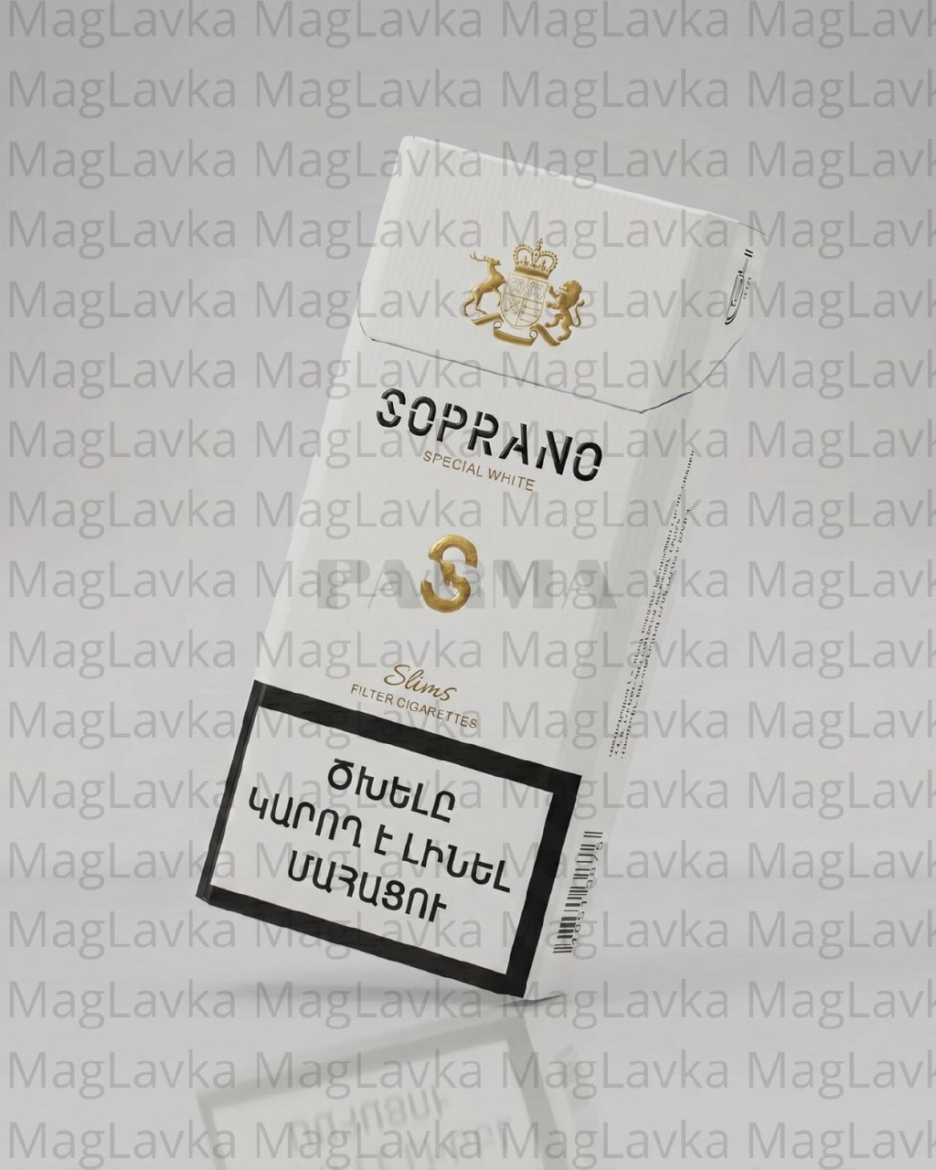 Soprano Special White Slims (Сопрано слимс) Soprano Special White Slims (Сопрано слимс)