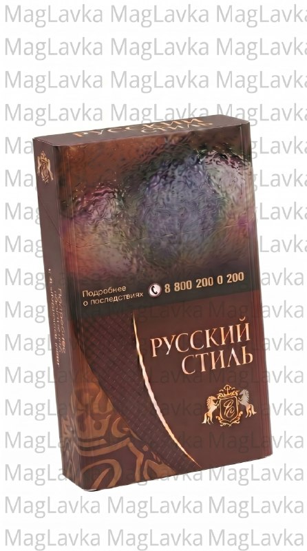 Русский Стиль & Донской Табак (темный) Русский Стиль & Донской Табак (темный)